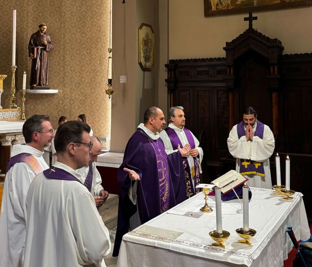 mons Davide Carraro a Gorizia